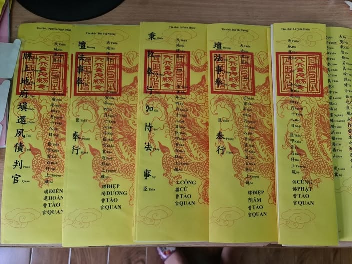 Khoa lễ trả nợ tào quan