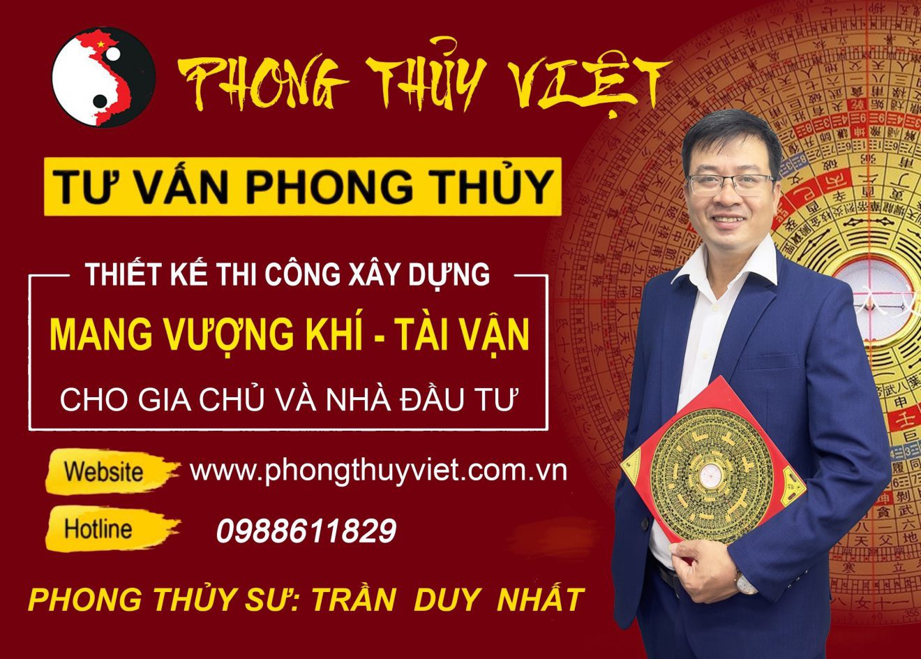 Phong thuỷ việt - Tư vấn phong thuỷ vượng khí tài vận