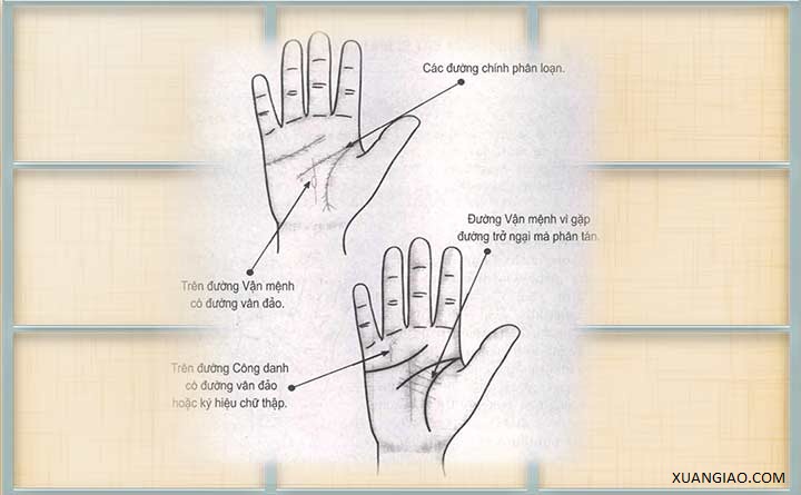   4 kiểu bàn tay luôn luôn thất bại trong công danh, sự nghiệp