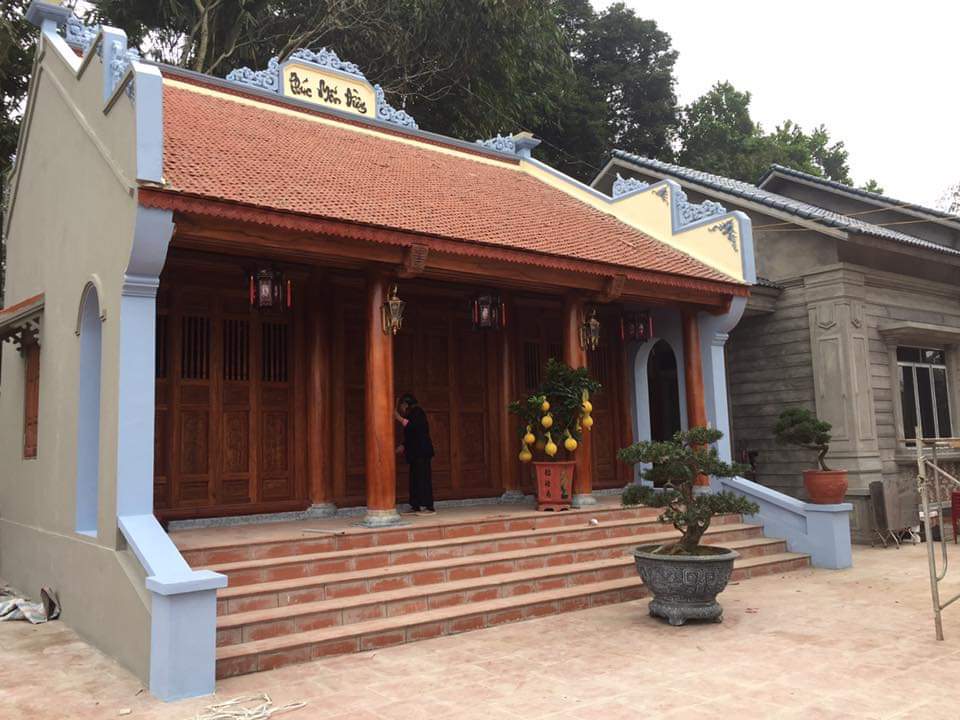 thiết kế thi công nhà thờ họ