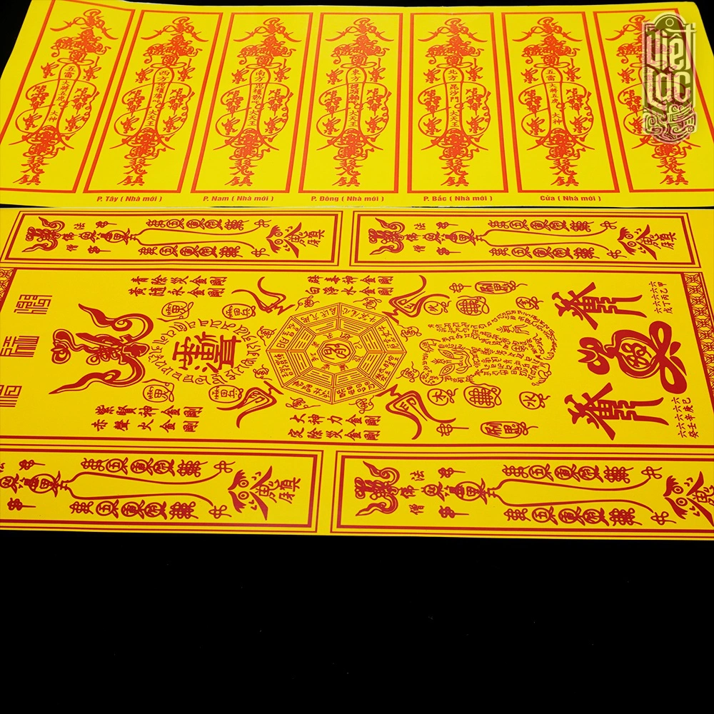 Cách trấn trạch nhà ở